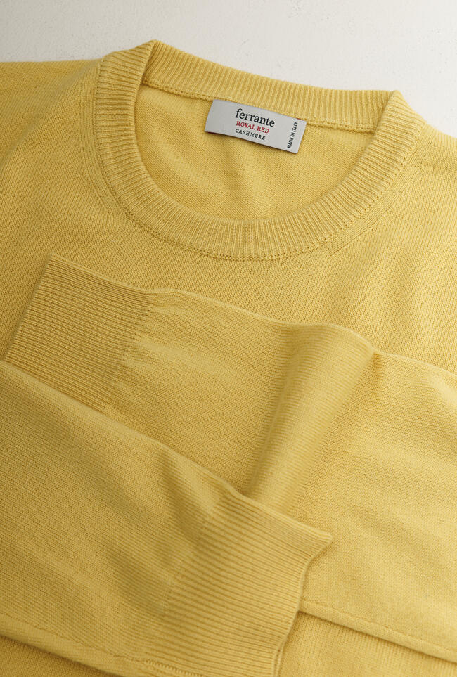 Girocollo in puro cashmere ROYAL RED - Ferrante | img vers.1300x/