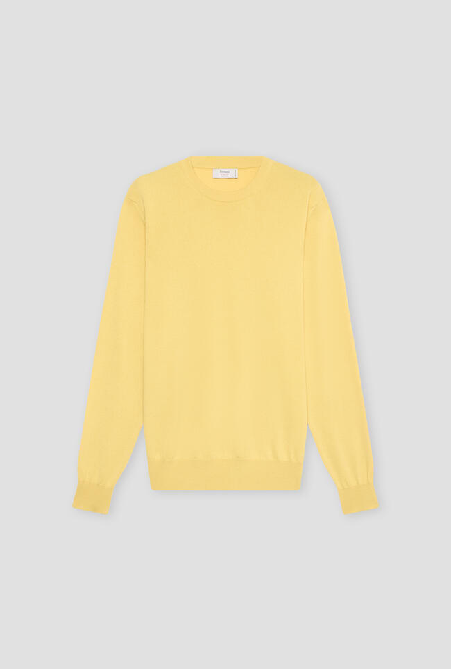Girocollo in puro cashmere ROYAL RED - Ferrante | img vers.1300x/