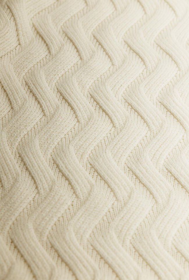 Girocollo con lavorazione in puro cashmere ROYAL RED - Ferrante | img vers.1300x/