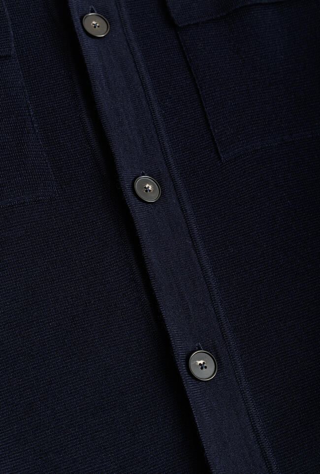 Giacca camicia in lana MAIN - Ferrante | img vers.1300x/