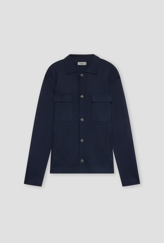 Giacca camicia in lana MAIN - Ferrante | img vers.1300x/