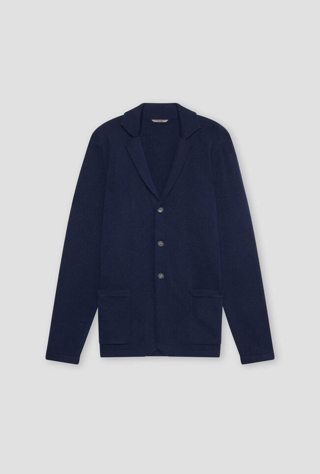 Giacca in pura lana cardata MAIN - Ferrante | img vers.1300x/
