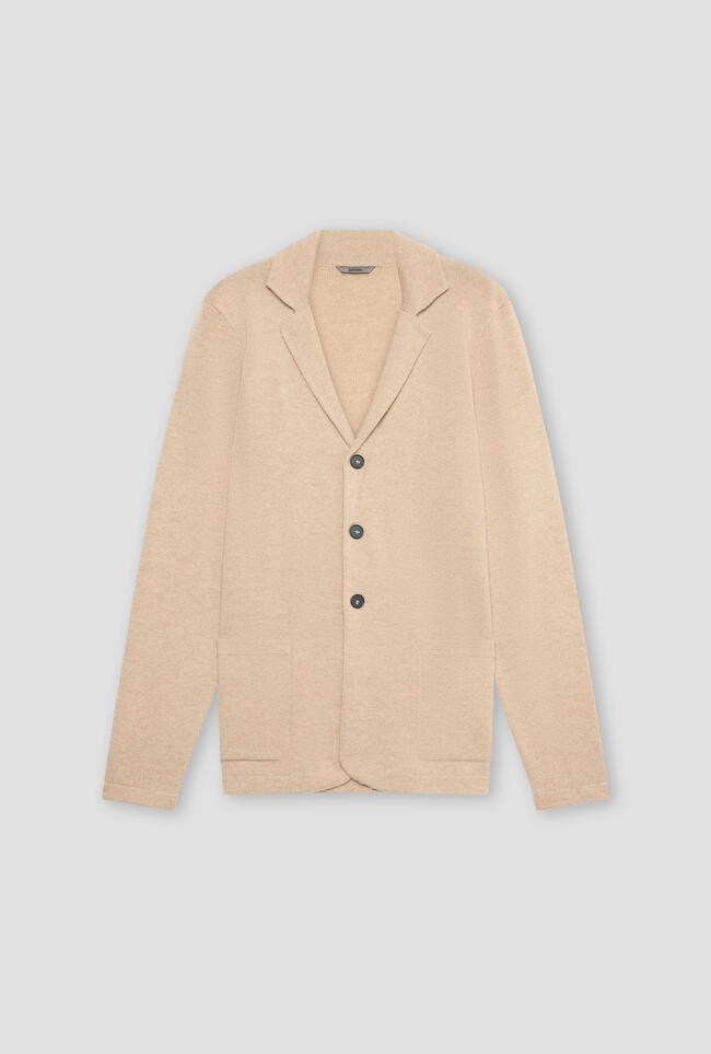 Giacca in pura lana cardata MAIN - Ferrante | img vers.1300x/