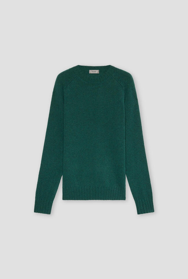 Girocollo in pura lana Shetland MAIN - Ferrante | img vers.1300x/