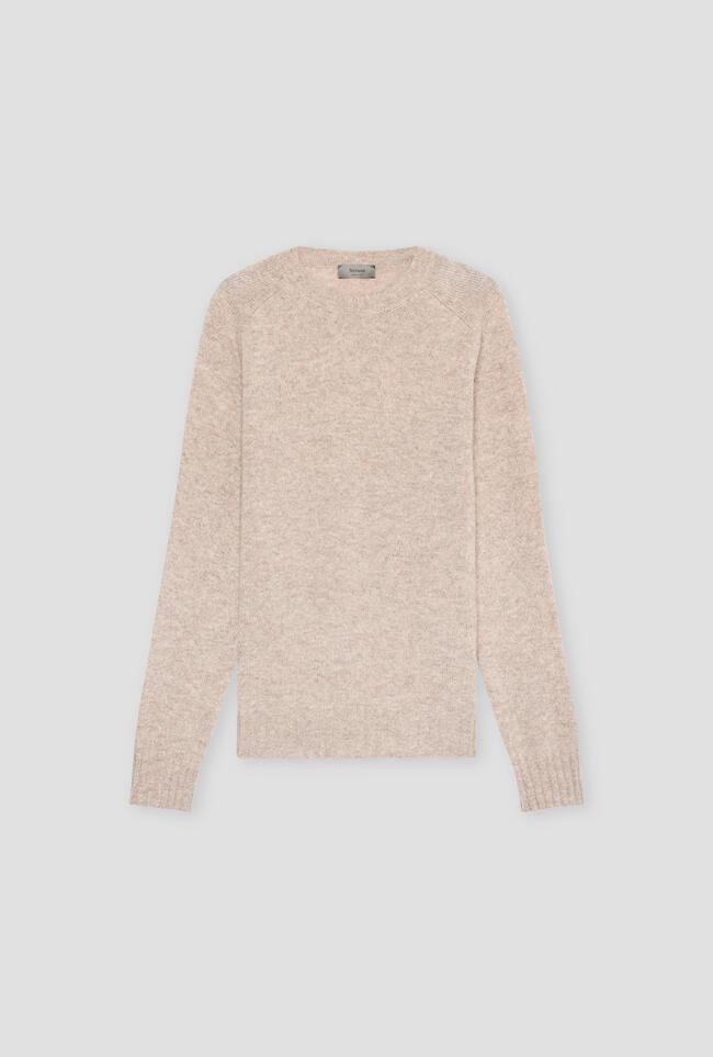 Girocollo in pura lana Shetland MAIN - Ferrante | img vers.1300x/