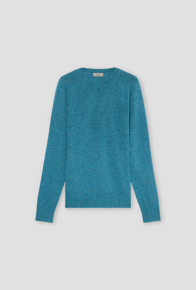 Girocollo in pura lana Shetland MAIN - Ferrante | img vers.1300x/