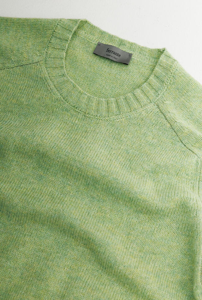 Girocollo in pura lana Shetland MAIN - Ferrante | img vers.1300x/