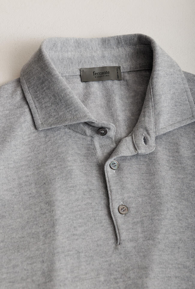 Polo in pura lana ESSENTIAL - Ferrante | img vers.1300x/