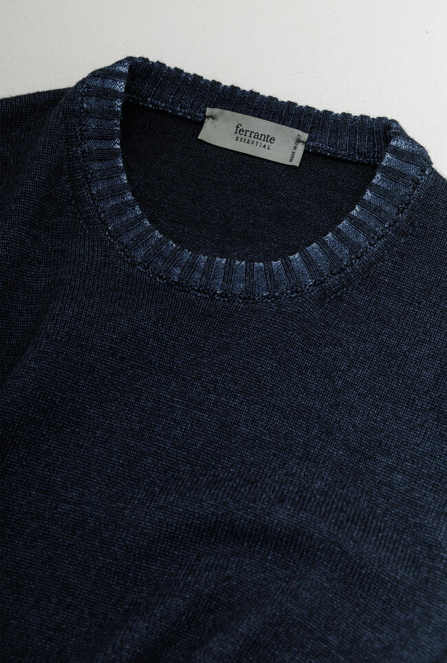 Girocollo in pura lana ESSENTIAL - Ferrante | img vers.1300x/