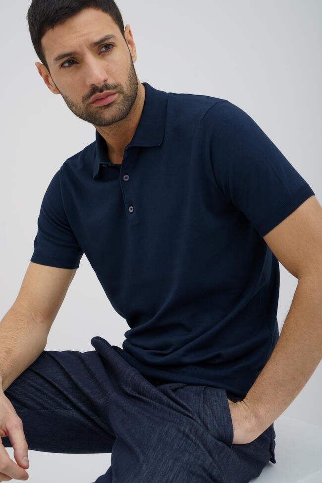 Polo in cotone ESSENTIAL - Ferrante | img vers.1300x/