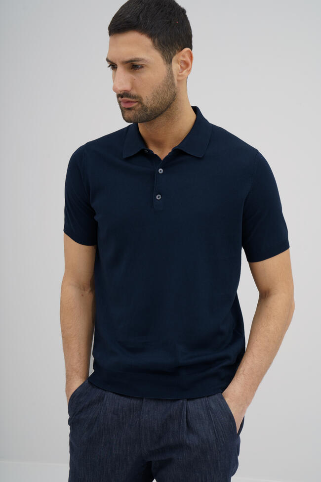 Polo in cotone ESSENTIAL - Ferrante | img vers.1300x/