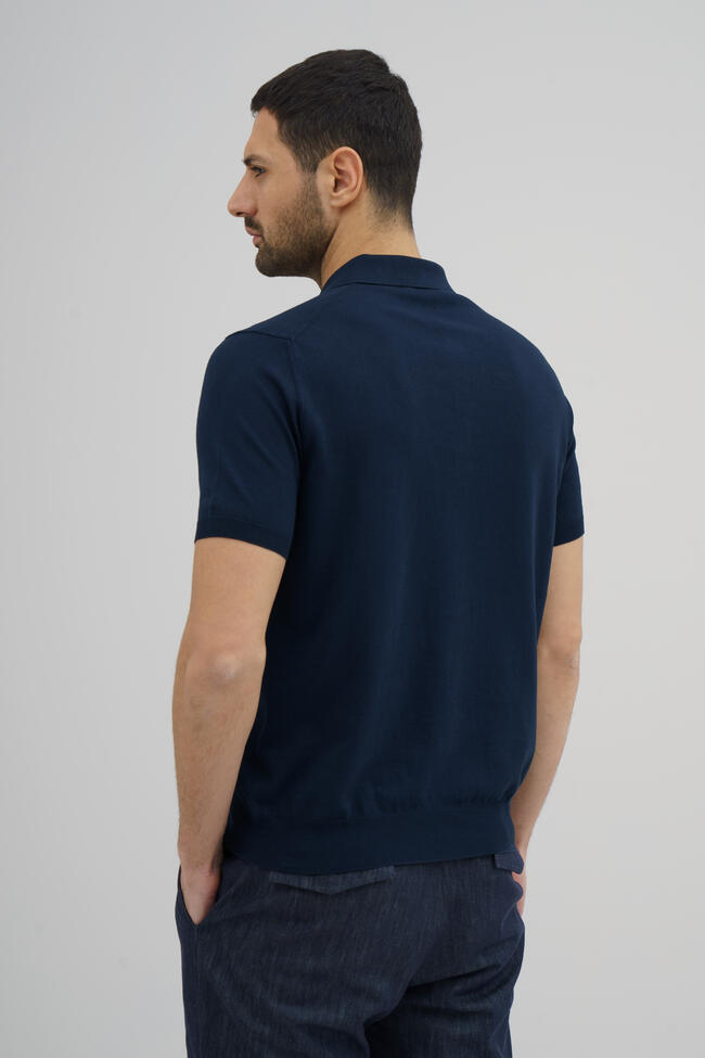Polo in cotone ESSENTIAL - Ferrante | img vers.1300x/