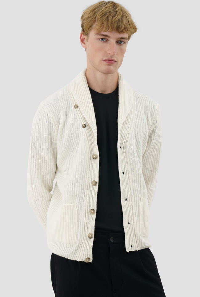 Cardigan maglia inglese ROYAL RED - Ferrante | img vers.1300x/