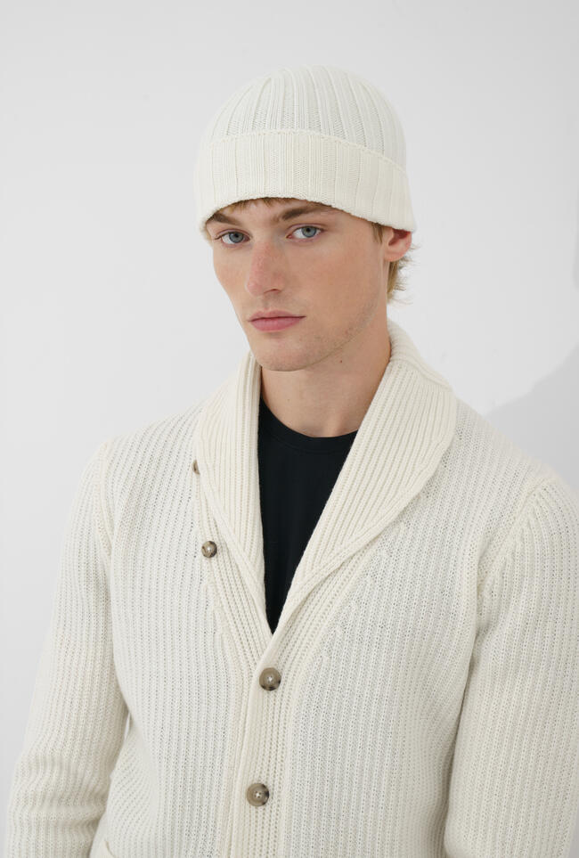 Cardigan maglia inglese ROYAL RED - Ferrante | img vers.1300x/