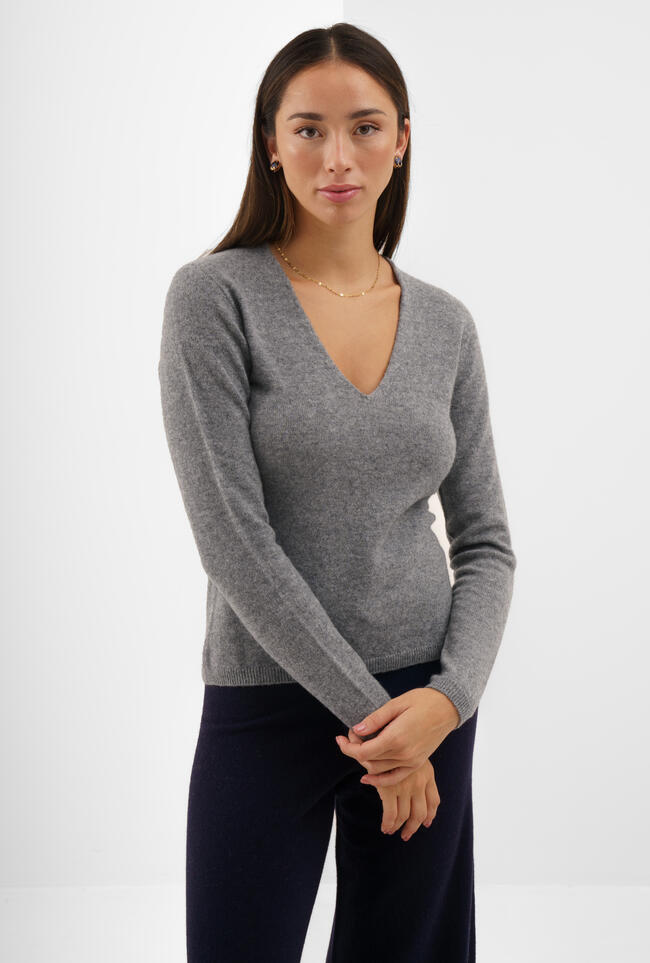 Pullover in cashmere slim LUXURY - Ferrante | img vers.1300x/