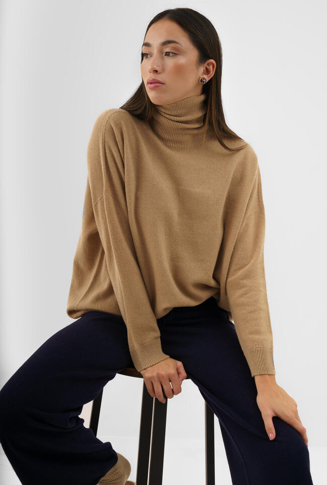 Ciclista in misto cashmere oversized LUXURY - Ferrante | img vers.1300x/