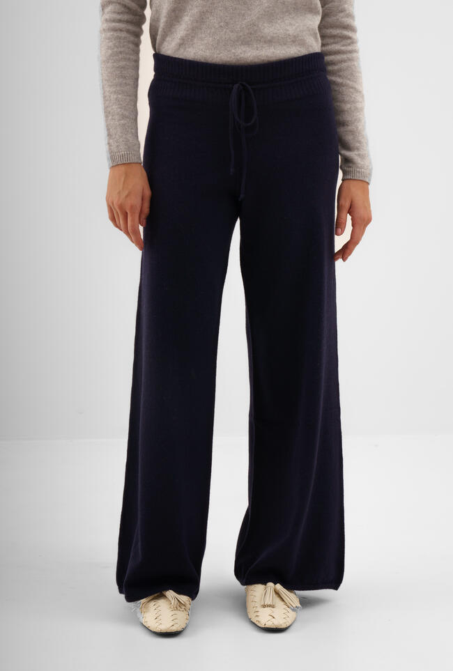 Pantalone in maglia in misto cashmere LUXURY - Ferrante | img vers.1300x/