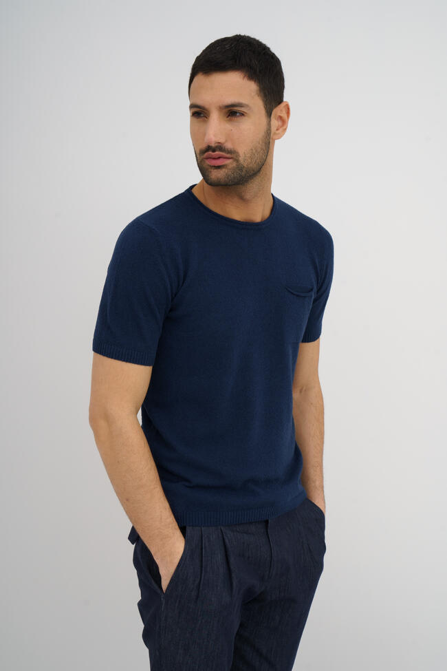 Bouclè T-shirt MAIN - Ferrante | img vers.1300x/