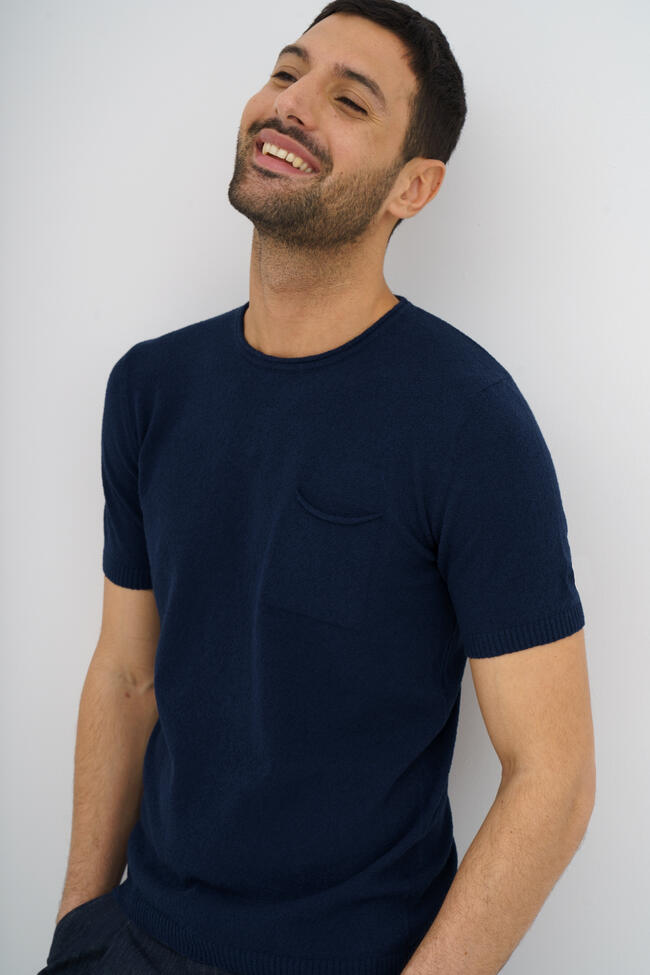 Bouclè T-shirt MAIN - Ferrante | img vers.1300x/