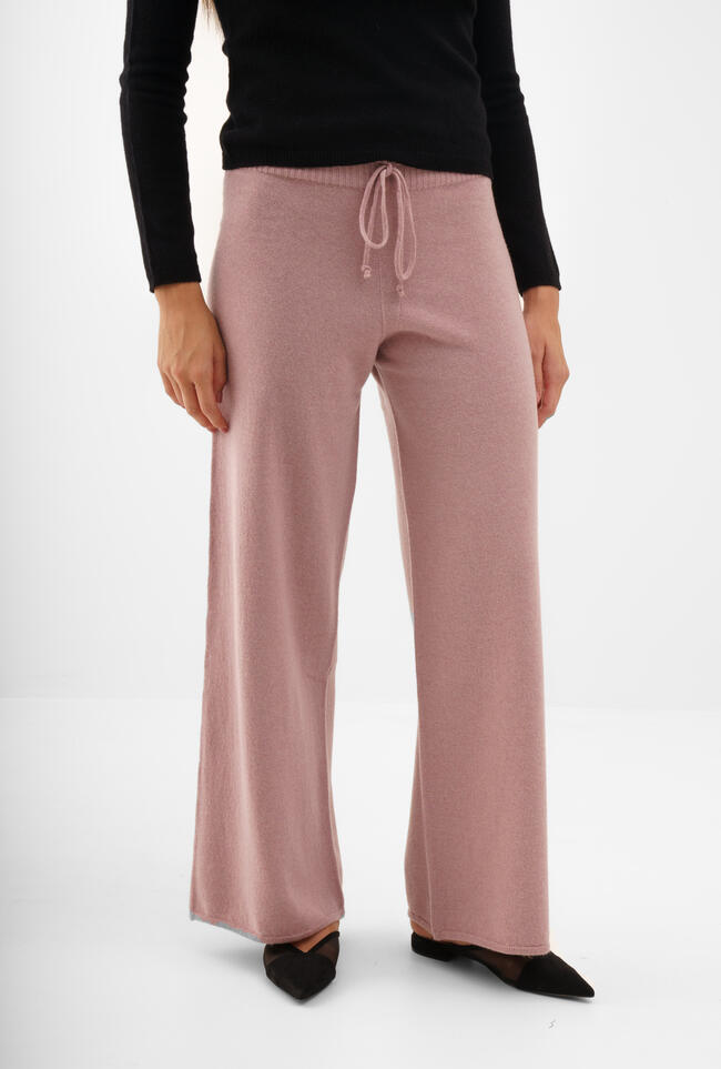 Pantalone in maglia in misto cashmere LUXURY - Ferrante | img vers.1300x/