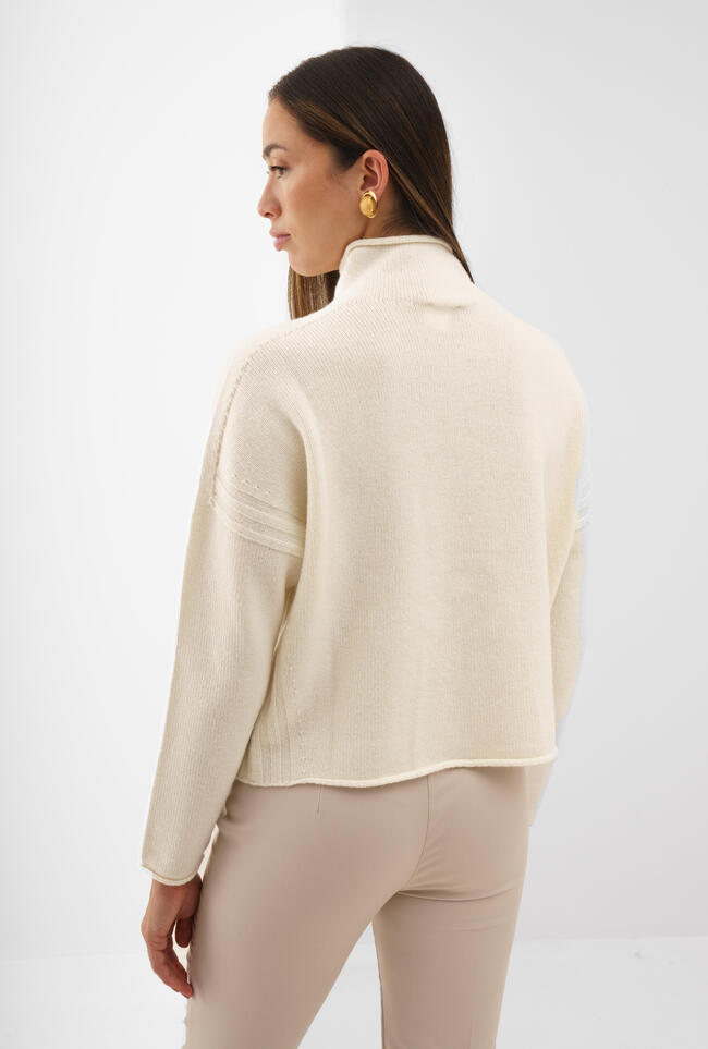 Lupetto in misto cashmere LUXURY - Ferrante | img vers.1300x/