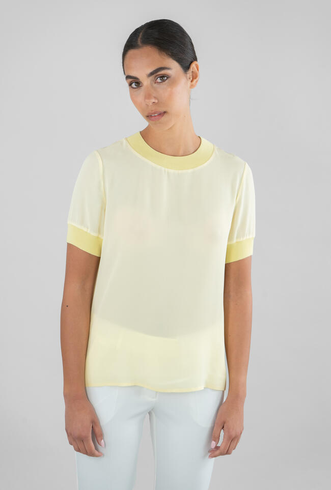 Girocollo mezza manica LUXURY - Ferrante | img vers.1300x/