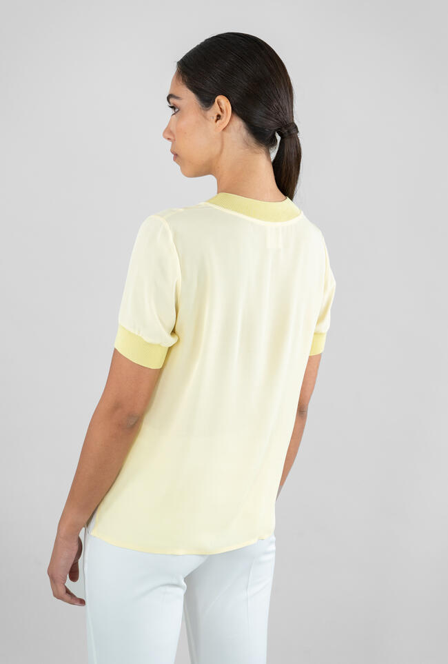 Girocollo mezza manica LUXURY - Ferrante | img vers.1300x/