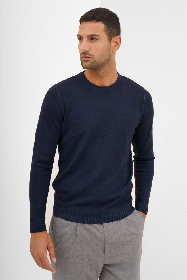 Girocollo a due fili tinto in capo ESSENTIAL - Ferrante | img vers.1300x/