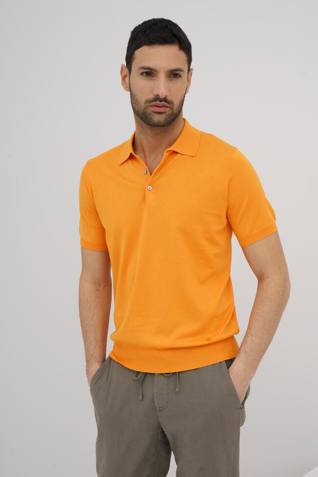 Polo in cotone ESSENTIAL - Ferrante | img vers.1300x/