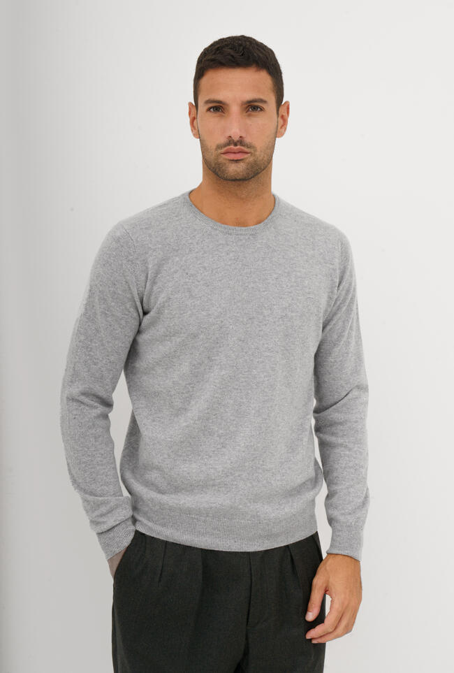 Maglia in puro cashmere ROYAL RED - Ferrante | img vers.1300x/