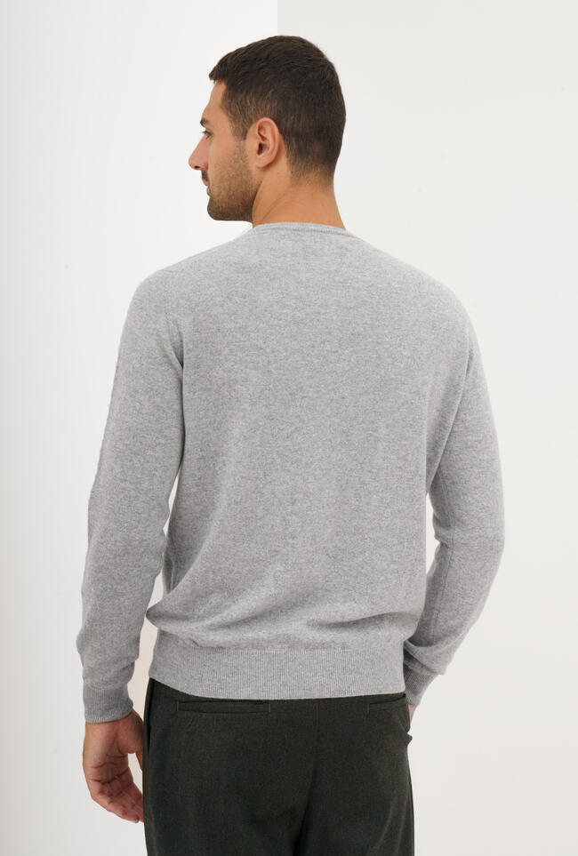 Maglia in puro cashmere ROYAL RED - Ferrante | img vers.1300x/