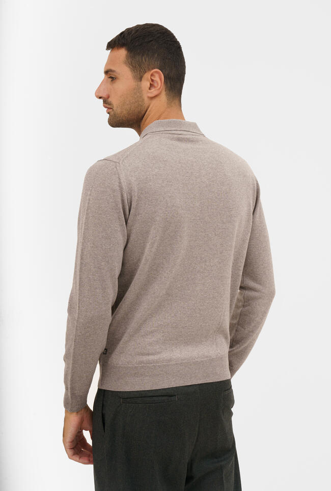 Polo in pura lana pettinata ESSENTIAL - Ferrante | img vers.1300x/