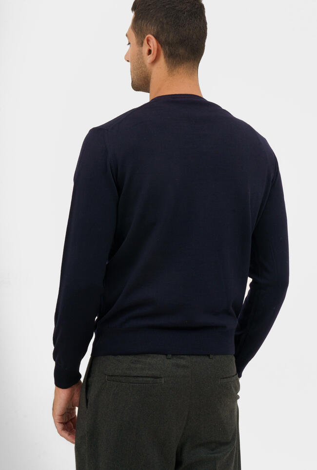 Pullover in lana pettinata ESSENTIAL - Ferrante | img vers.1300x/