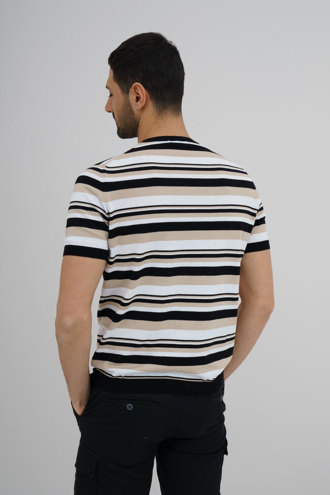 T-shirt rigata MAIN - Ferrante | img vers.1300x/
