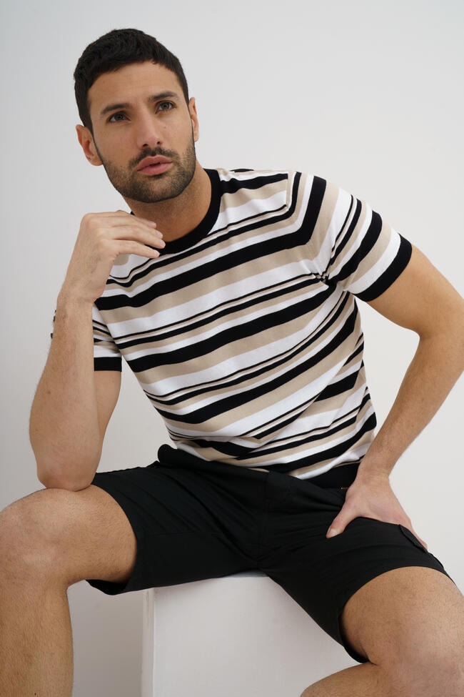 T-shirt rigata MAIN - Ferrante | img vers.1300x/