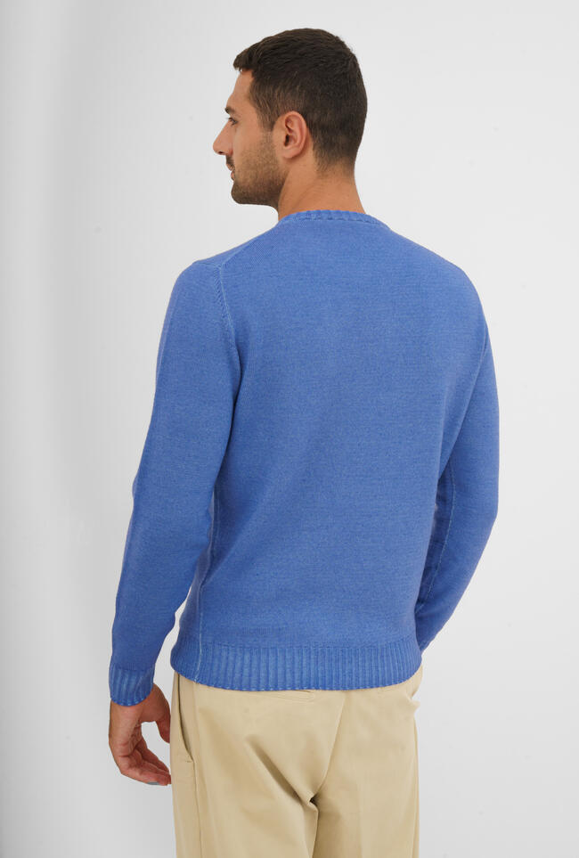 Girocollo a due fili tinto in capo ESSENTIAL - Ferrante | img vers.1300x/