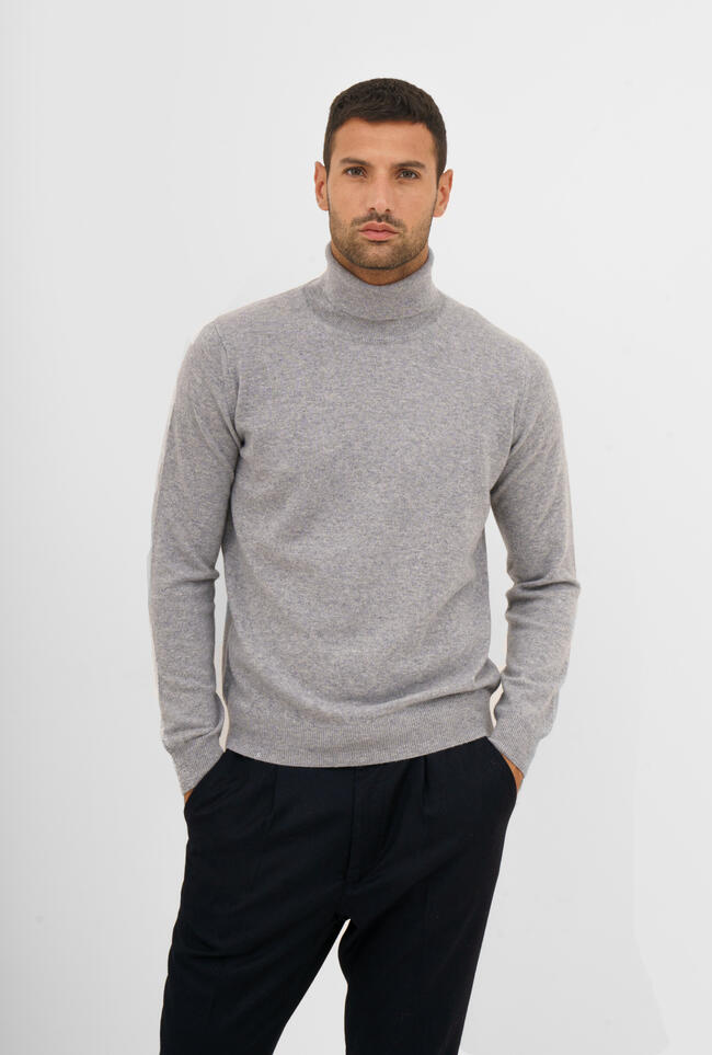 Dolcevita in puro cashmere ROYAL RED - Ferrante | img vers.1300x/