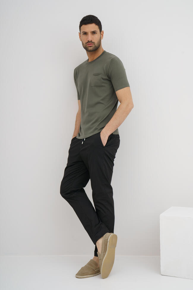 Maglia in cotone organico ROYAL RED - Ferrante | img vers.1300x/