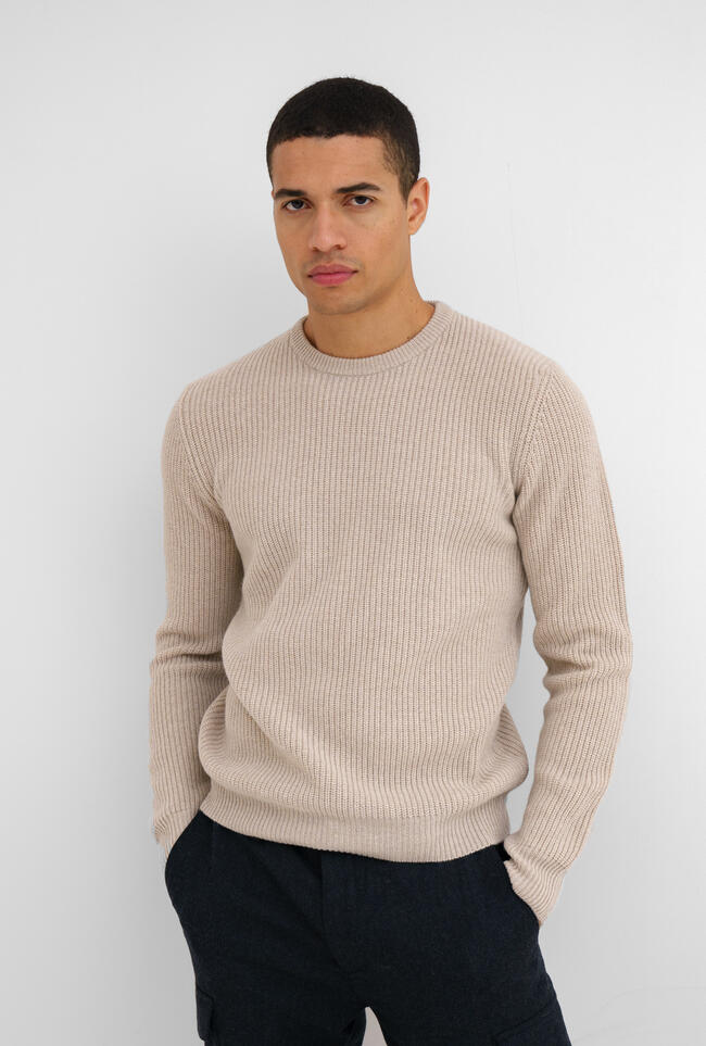 Girocollo maglia inglese ROYAL RED - Ferrante | img vers.1300x/