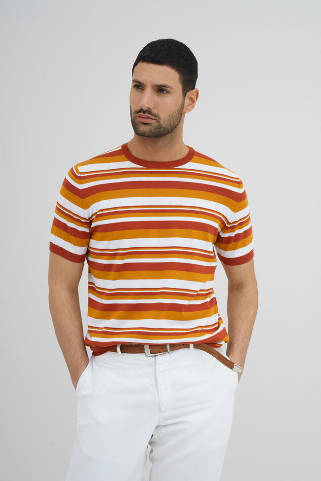 T-shirt rigata MAIN - Ferrante | img vers.1300x/