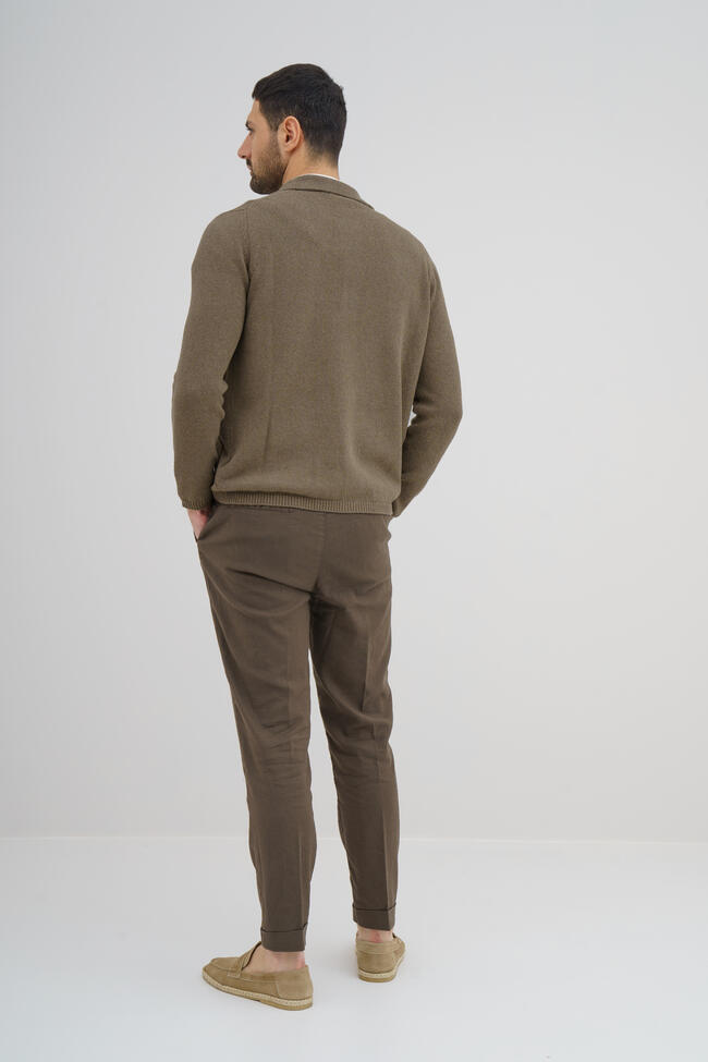 Giacca camicia bouclè MAIN - Ferrante | img vers.1300x/