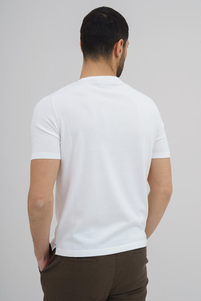 Maglia in cotone organico ROYAL RED - Ferrante | img vers.1300x/