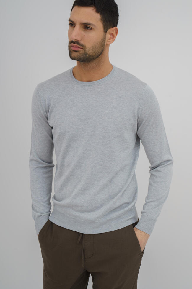 Maglia in seta e cotone ROYAL RED - Ferrante | img vers.1300x/
