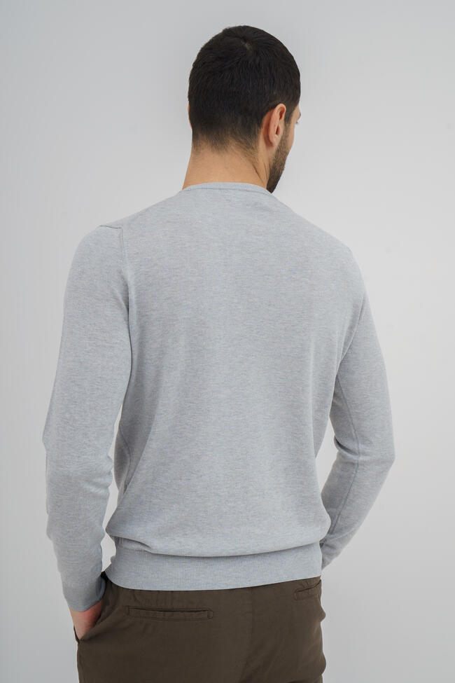 Maglia in seta e cotone ROYAL RED - Ferrante | img vers.1300x/