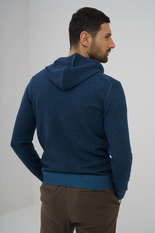 Felpa in maglia vanisè MAIN - Ferrante | img vers.1300x/
