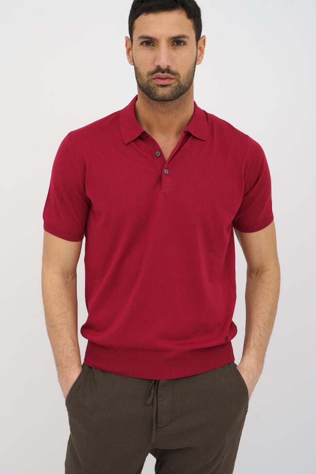 Polo in cotone ESSENTIAL - Ferrante | img vers.1300x/