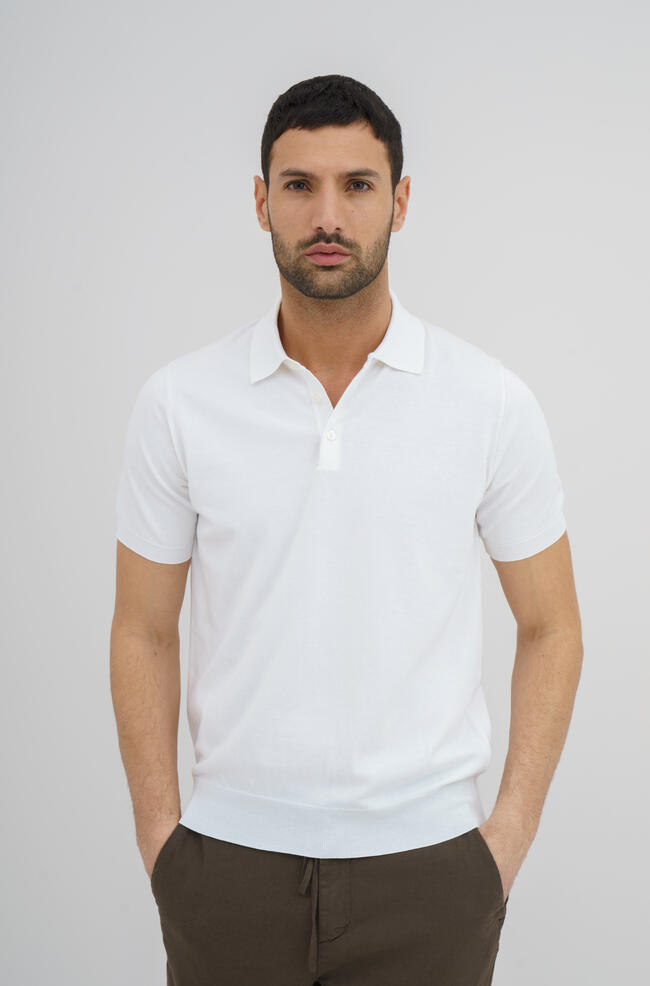 Polo in cotone ESSENTIAL - Ferrante | img vers.1300x/