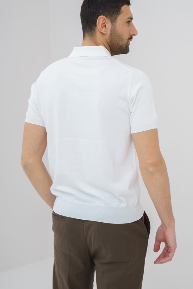 Polo in cotone ESSENTIAL - Ferrante | img vers.1300x/