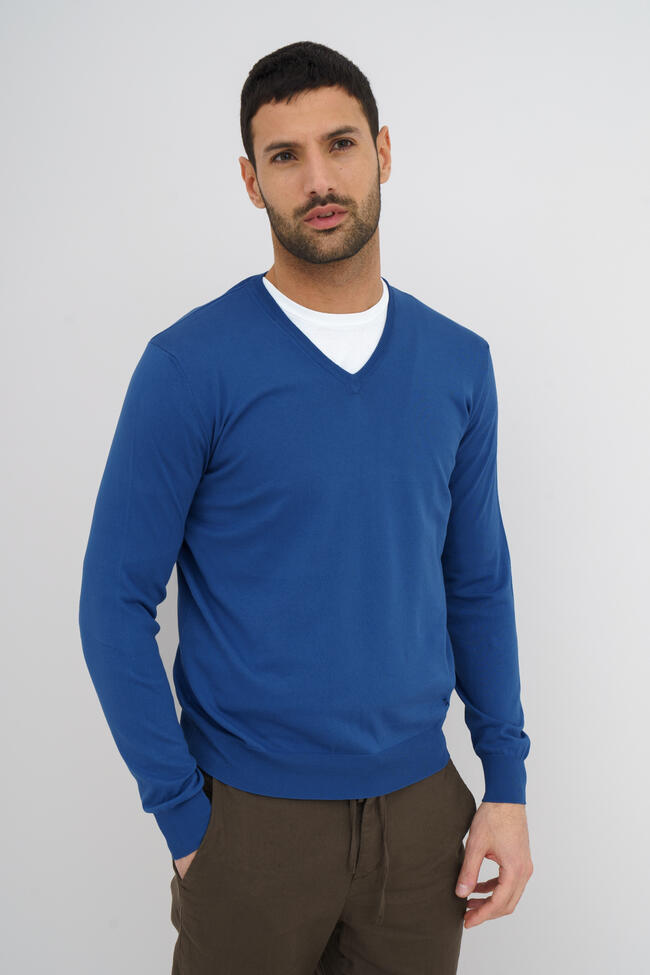 Maglia leggera in cotone ESSENTIAL - Ferrante | img vers.1300x/