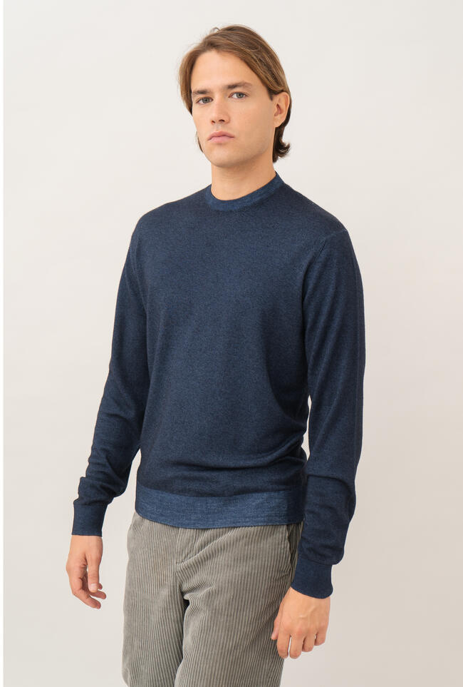 Light cashmere tinto in capo ROYAL RED - Ferrante | img vers.1300x/